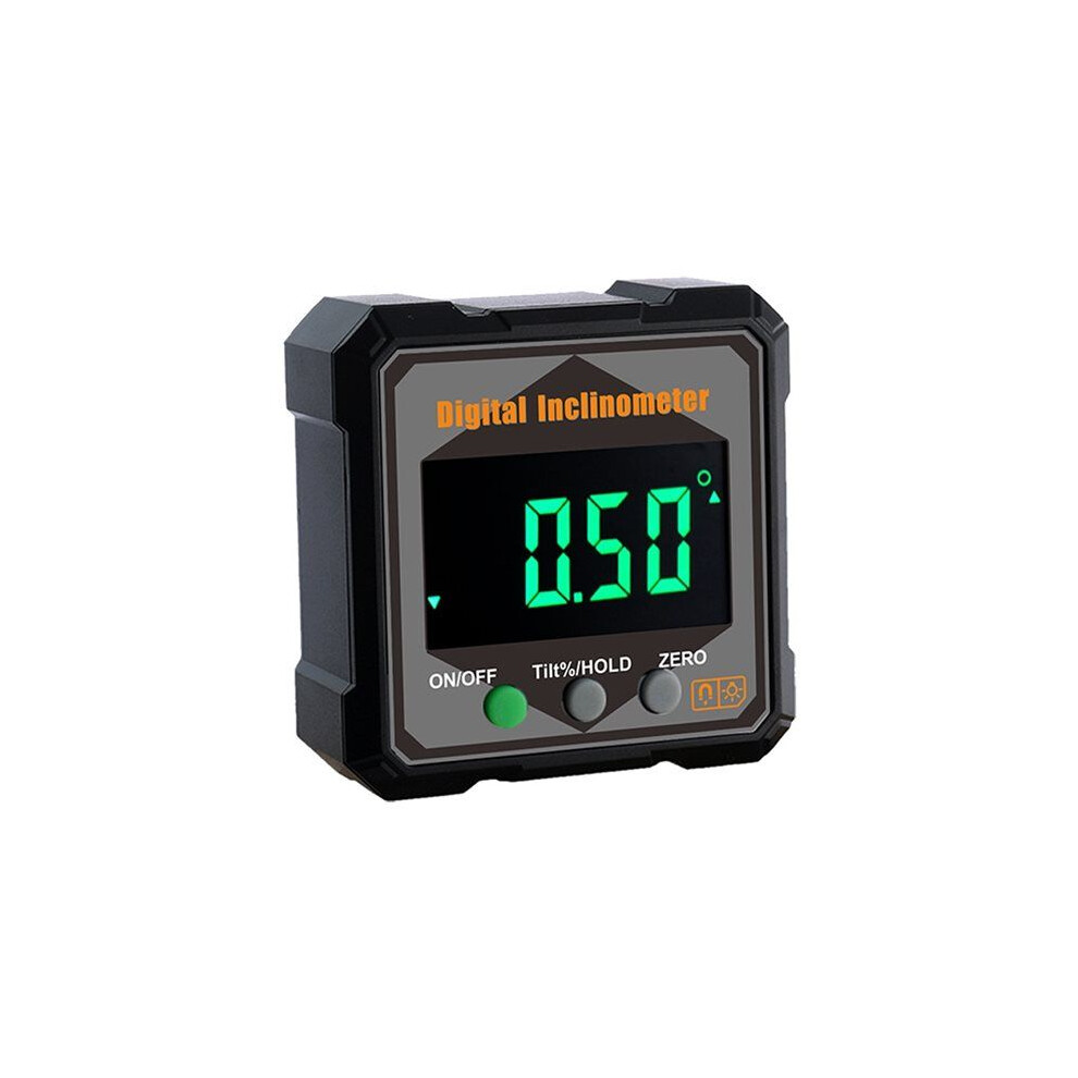 Digital Inclinometer Angle Finder 4-Sided Magnetic Laser Inclinometer Ip54 Waterproof Woodworking Tools 6033393076677