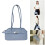 Shoulder Bag With Roomy Storage Suitable For Work Or-Black 3