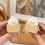 Steamed Bun Press Button Keychain Keyboards Style Fidgets-2 pcs 7