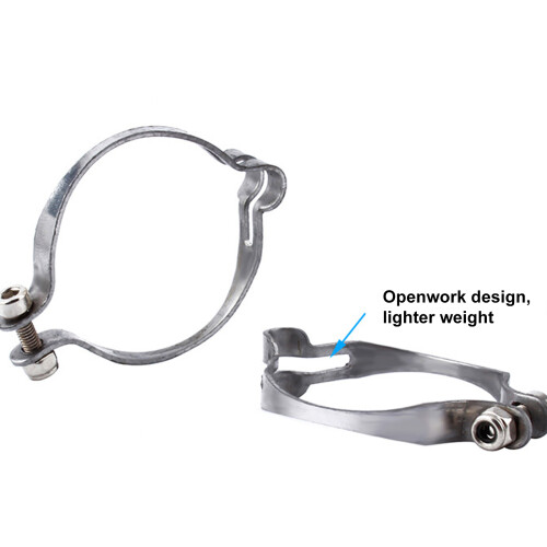 4-pack Precision Engineered Bike Brake Line Clip-28,6 mm 1