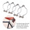 4-pack Precision Engineered Bike Brake Line Clip-28,6 mm 3