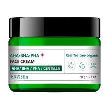 (AHA cream) ENVISHA Face Skin Care Whitening Freckle Cream Remove Melasma Dark Spots Melanin Brighten Anti-Aging Lightening Shrink Pores