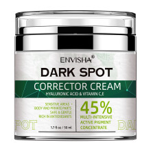 (Dark spot cream) ENVISHA Face Skin Care Whitening Freckle Cream Remove Melasma Dark Spots Melanin Brighten Anti-Aging Lightening Shrink Pores