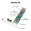 2pcs 5.0 Optocoupler Test Instrument Online Detection Tools for Electronic Repair Special for Optocoupler Test Repair 5