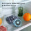 Refrigerator Deodorizer,Lasts for 5 Years Fridge Deodorizer Kitchen Gadgets Charcoal Air Purifier Odor Eliminator 2