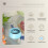 Refrigerator Deodorizer,Lasts for 5 Years Fridge Deodorizer Kitchen Gadgets Charcoal Air Purifier Odor Eliminator 6