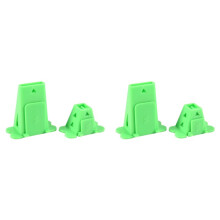 4 Set Fabric Tube Maker for Fabric Roll Rugs, Fabric Roll Tube Maker for Rugs, BiasTape Maker Suitable for Fabric DIY
