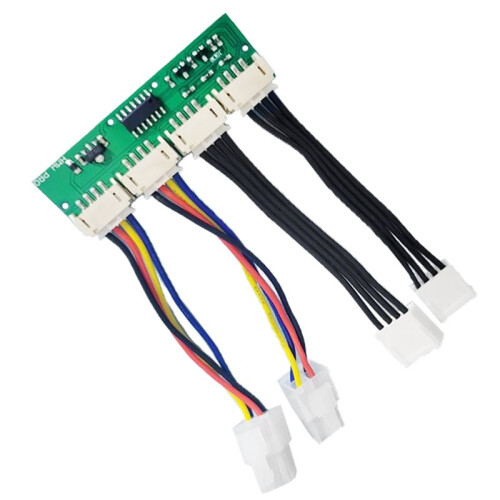 4-in-1 S19k Pro Lüftersimulator-Emulator für  mit Kabel für Alternative Kühlmethoden 1