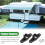 4Pcs Awnings  End Bases for Trimline Plastic    Awning  End Bases for  Trim 6
