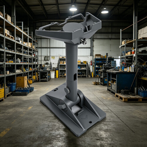 Verstellbare Antennenhalterung mit robuster 1