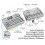 M5stack Cardcomputer StampS3 Microcontroller 56 Key Keyboard Card Computer DIY Electronics 5