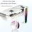 Card Anti-Sag Bracket with ARGB Sync, Temperature Display, Adjustable Height, 5V 3Pin B 3