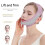 Facials Lifting Bands For V Shape Face Contouring-grey 2