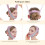 Facials Lifting Bands For V Shape Face Contouring-grey 5