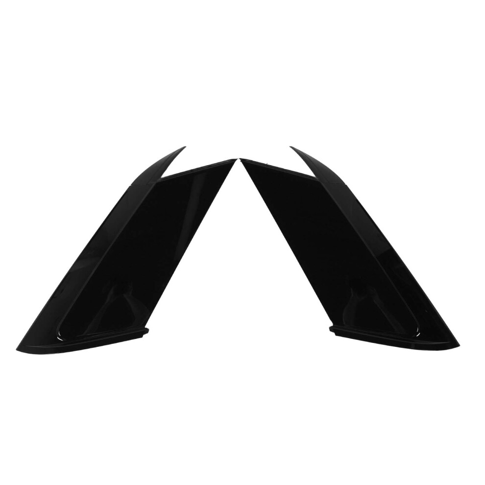 Pair D Pillar Trim Glossy Lr102622 Range Black 7055741266423