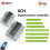 Tuya  Zigbee 6CH Relay  Module Remote Control Appliance Control Module Supports 3-Way Motor Control 9