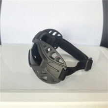 Inuit Snow Goggles Blindness Ski Goggle with Adjustable Strap Outdoor Snowboard for Women Men Winter Outdoor Black