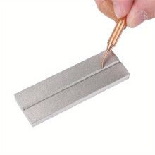 Multifunctionele Slijpsteenpincet, Correctie- en Reparatiegereedschap voor Pincetpunten, Soldeerboutpunten, Mesvormige Kopcorrectie