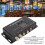 TM70IR TV Link Modulator Support PAL NTSC AV to RF Converter for AV Source Set Top Boxes RF Modulator 2