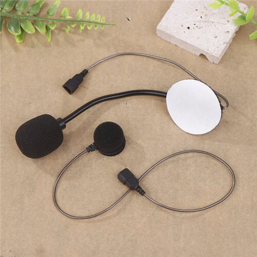 For Cardo Freecom/Spirit Motorcycle Helmet  Intercom Soft / Hard Wire Microphone High-Definition Noise Hard 2