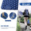 TOMSHOO Double Airbed with Pillow for Camping 7