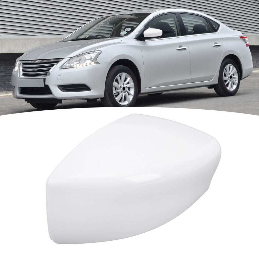 Weatherproof Mirror Housing For Sentra 2012-19 White 7055741327872