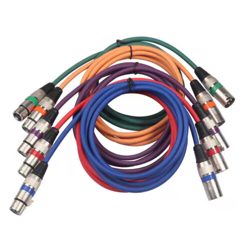 Professionelles XLR-Kabel für Mikrofone mit robuster-1m 1 1