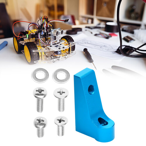 Robuste Servobasis aus Aluminium mit hoher Ausführung, optimiert 1
