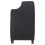 Black Console Armrest Cover E46 M3 01-06 2