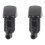 2Pcs Windshield Washer Nozzle, Spray Jet Kit for  Grand Cherokee 2011-2014 2