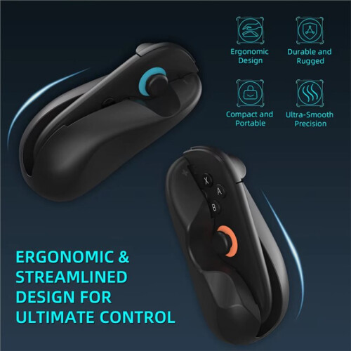 Left Right Handle Shells for   2 FissionGrip Grip Shells Replacement Grip Shell for  2 GripCase/Neo 2