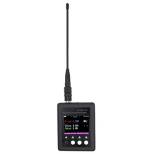 SF401- Tragbarer Frequenzzähler mit CTCCSS/DCS-Decoder 100 MHz-3000 MHz Zählfrequenz Dauerstrichmessung EU-Stecker