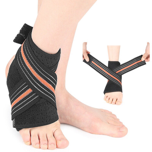 Antislip atletische compressiemouw Ademende elastische 1