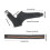 Antislip atletische compressiemouw Ademende elastische 3