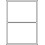 SmithPackaging A4 Self Adhesive Address Labels, 2 Labels Per Sheet, 20 Sheets, 199.6 x 143.5mm, 40 Labels 1