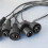 50pc 2Pin LED Connector with 25cm Wire for Solar String Lights, IP65 Waterproof, 220V 5