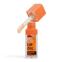 Face Facts Lip Oil 9ml. Smoothing Peach. Nourish & Hydrates
