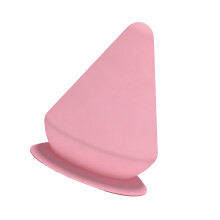 La boule de massage innovante en silicone fournit une-rose