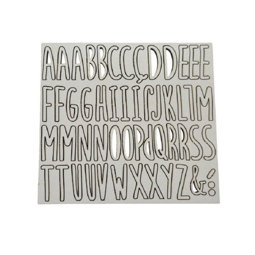 Decorative plaque - Vintiun - Customizable - Star pattern - Adhesive wood 8.519 cm 1