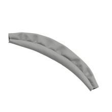 Sweat Resistant Headband Cover Lightweight Headbeam-Gray