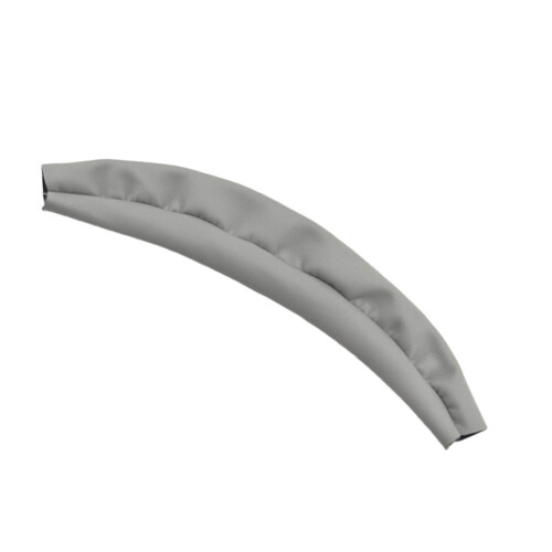 Sweat Resistant Headband Cover Lightweight Headbeam-Gray