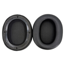 2 stuks lamsvacht oorkussentjes voor SPIRIT S3 draadloze op het