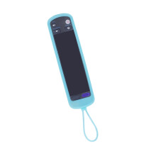 Slim Fit Silicone Sleeve Remote Control-LuminousPineOrchid