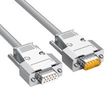 Professional HDB15 Drag Chain Cable Temperature-maleto female