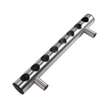 High Quality Wine Bottles Holders Stainless Steel Wine Rack Bar Wall Mounted Household Storage Kitchen Holder 8 Holes