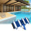 Underwater Pool Vacuum Head 14 Inch 6