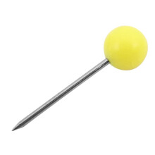 3000Pcs 1/8 Inch Map Push Pins Map Tacks with Plastic Round Heads and Steel Needle Points 10 Colors (Each Color 300 PCS)