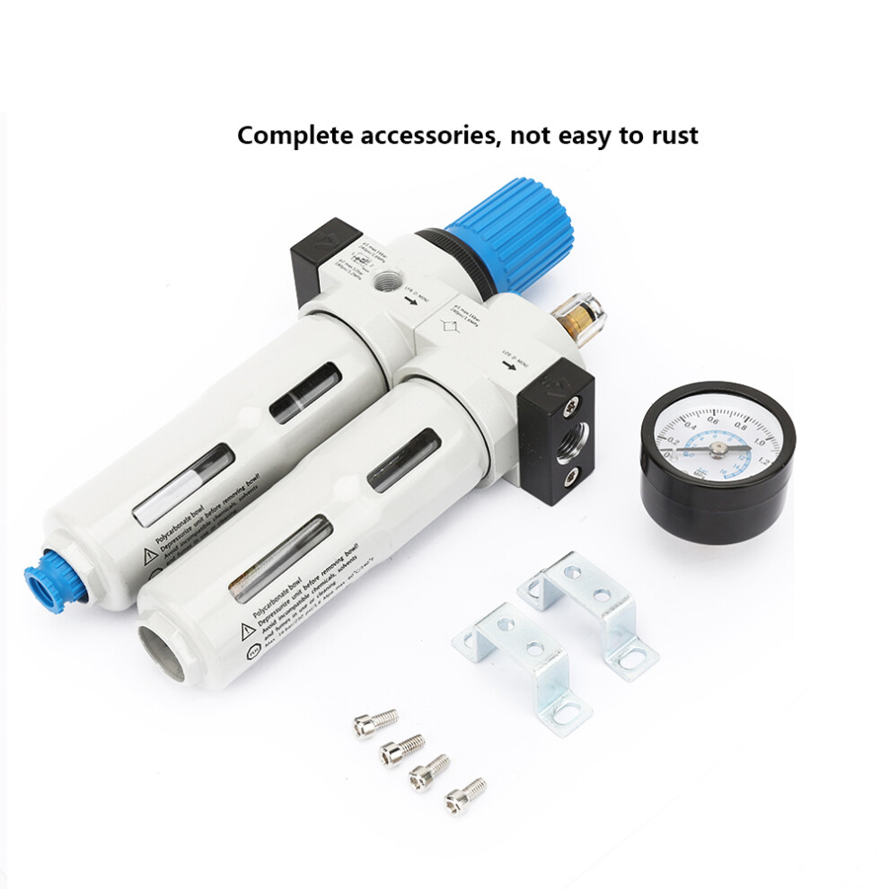 FRC-1/4-MINI Aluminium Filter 40 Micron
