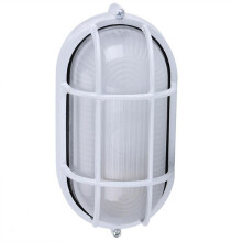 Lampe de Sauna Ovale Anti-Vapeur et Antidéflagrante pour Sauna, Hammam, Salle de Bain, Lampe D'Humidité pour Sauna