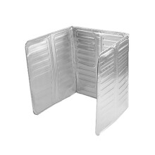 4X Kitchen Cooking Frying Oil Screen Cover Anti Splatter Shield Guard Aluminium Foil Scald Proof Board,A